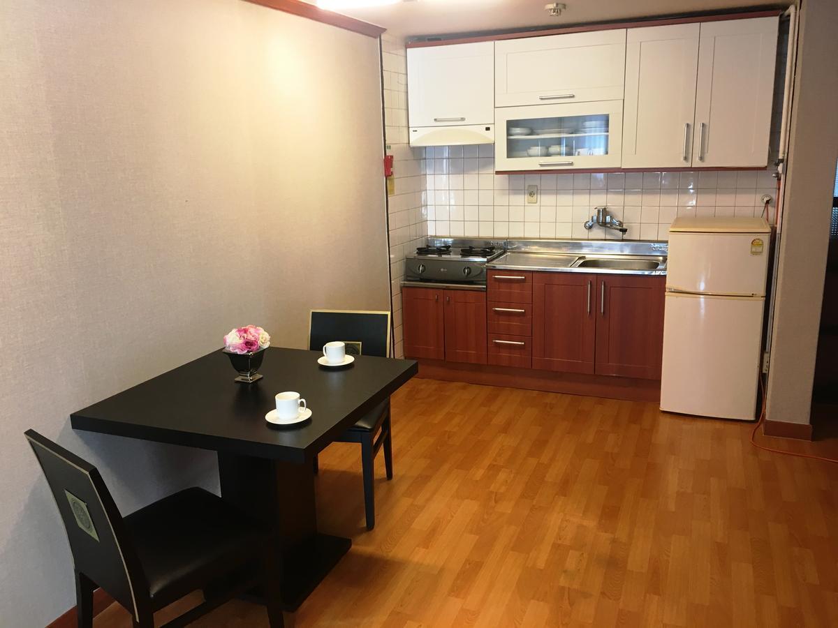 Corea Condo Gyeongju Exterior foto