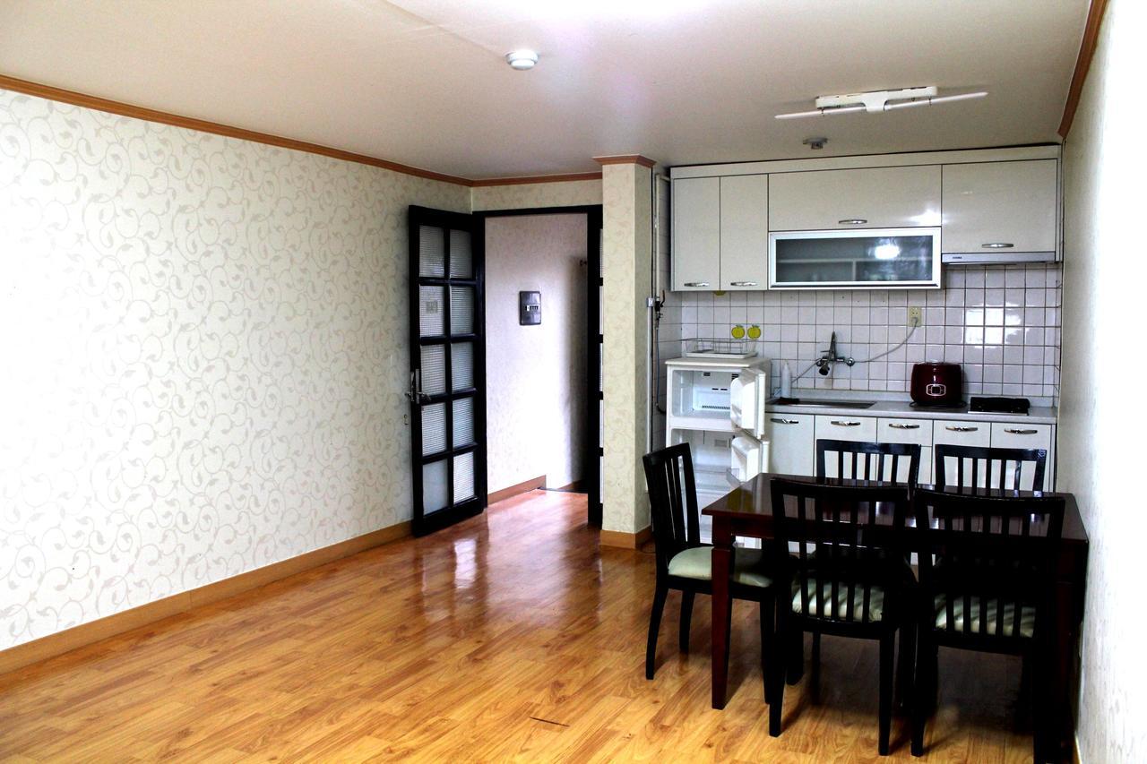 Corea Condo Gyeongju Exterior foto