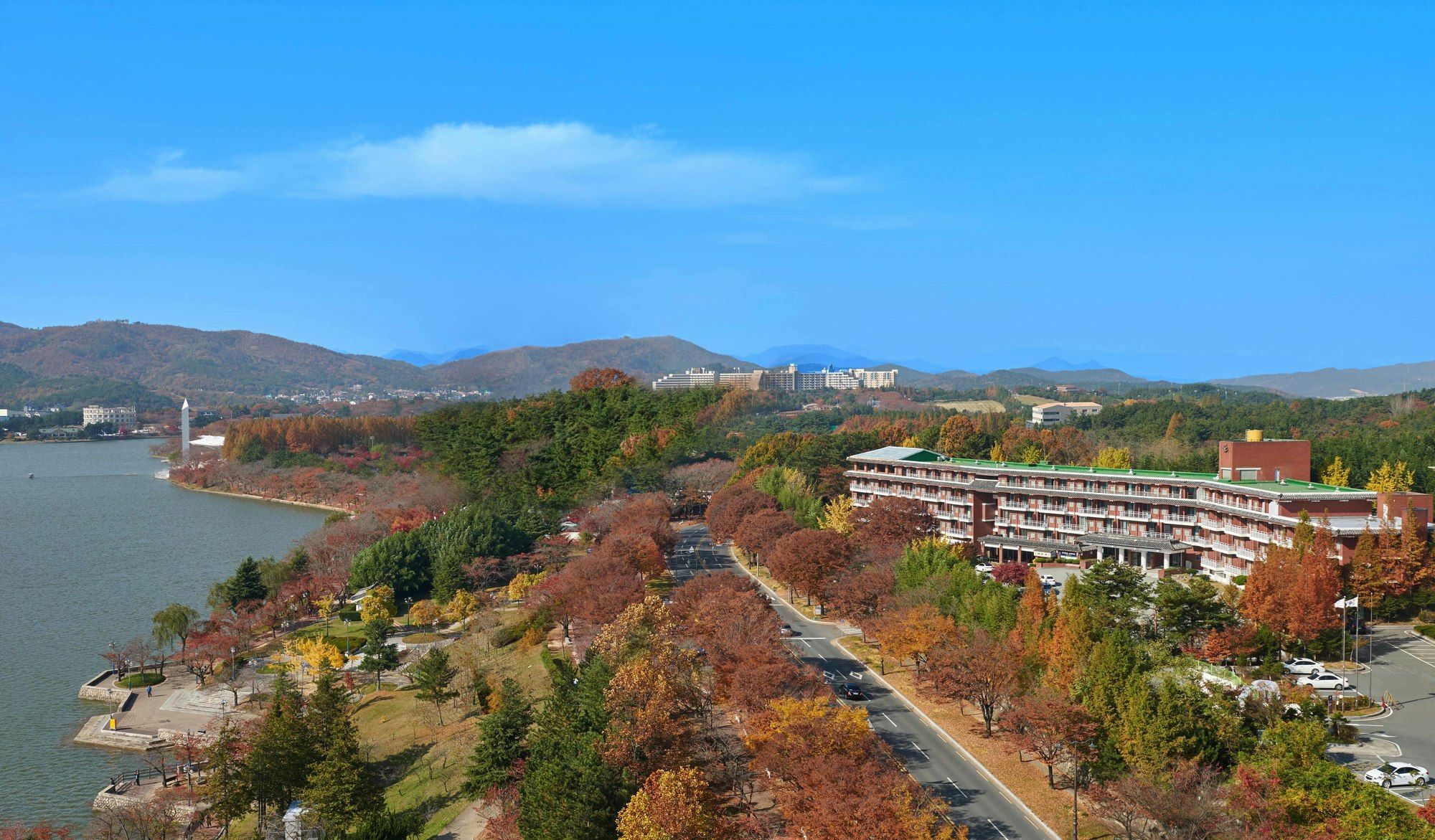 Corea Condo Gyeongju Exterior foto