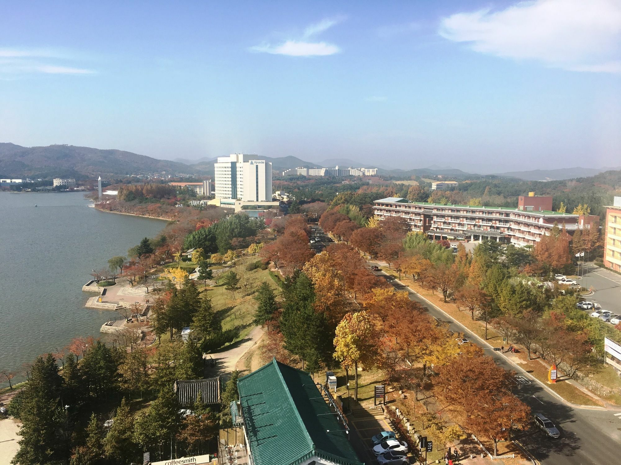 Corea Condo Gyeongju Exterior foto