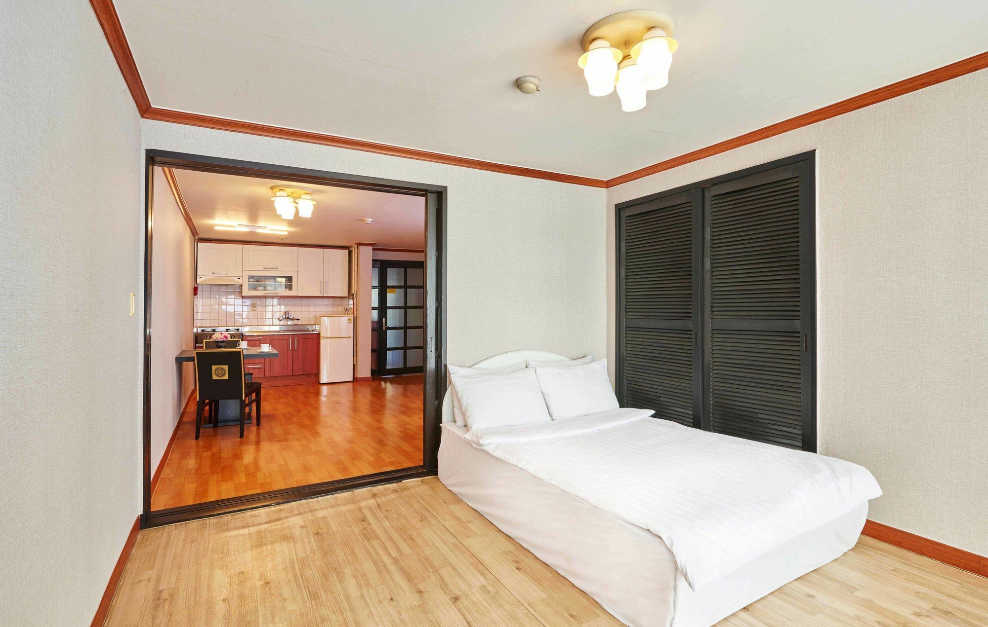 Corea Condo Gyeongju Exterior foto